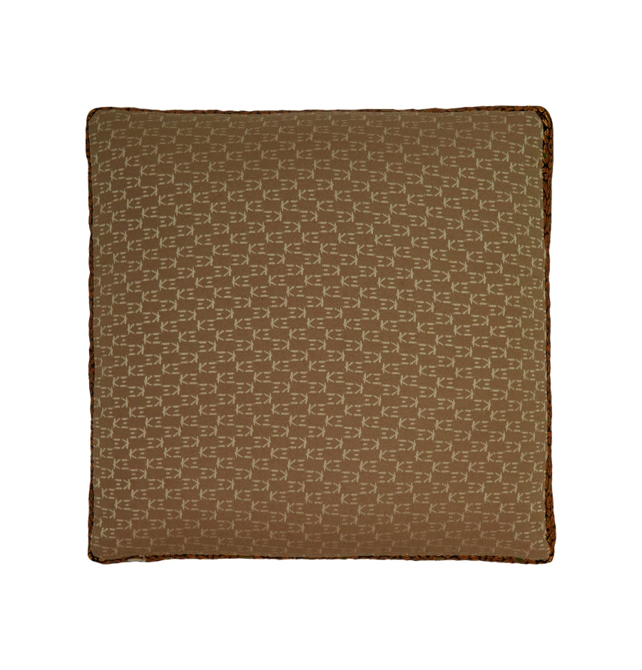 TECA Treppenkorb Mit Deckel & Ledergriffen, Beige – 40,6 X 40,6 X 25,4 Cm, Klappbar, Für Aufbewahrung
